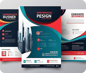 Brochure & Flyers Design