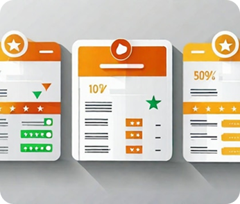 Infographic UI Designs